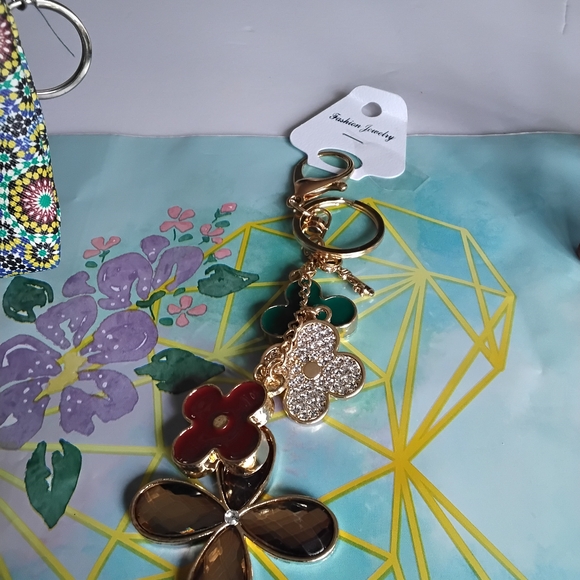 Colorful Coin Purse And Accessory Set - Picture 5 of 5